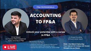 From Accounting to FP&A Webinar: Transform Your Career