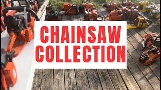 My Chainsaw Collection 2023