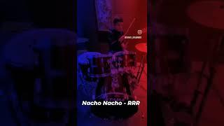 11 Year Old Drummer | #NaatuNaatuSong #tanay_drummer #shorts #trendingshorts #drumcover #rrrsongs