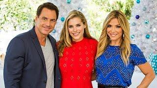 Highlights - "A Perfect Christmas" star Susie Abromeit – Home & Family