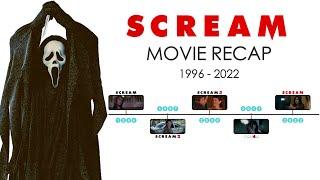 SCREAM Film Series Recap : 1996 - 2022