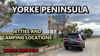 A day on the Yorke Peninsula / Huge Electrical Storm Ends Our Day - SA