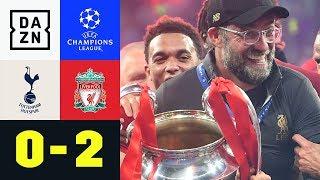 Jürgen Klopp krönt sich mit den Reds zum King: Tottenham - Liverpool 0:2 | Champions League | DAZN