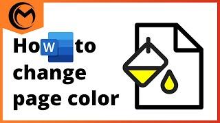 How to Change Page Color in Microsoft Word document