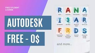 How to Download Autodesk Revit, AutoCAD, Civil3D, Infraworks, Navisworks for FREE