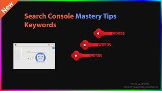 Google Search Console Tips and Tricks 2025 - Search Results - Queries Keywords