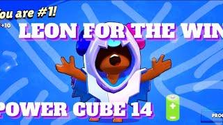 LEON POWER CUBE 14 IN SOLO SHOWDOWN!!!