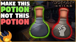 What Happened To LOTUS POTIONS? Potion's Explained! | Conan Exiles |