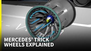Inside Mercedes' controversial F1 wheel rims