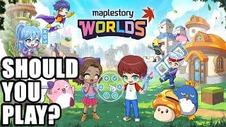 MapleStory Worlds - Should you play?