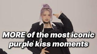 the most iconic purple kiss moments part 2