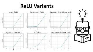 ReLU Activation Function Variants Explained