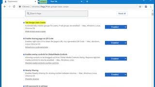 Google Chrome automatic Tab Group creation feature in action
