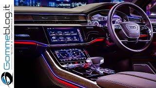 Audi A8 Interior: The Tech Features You've Never Seen