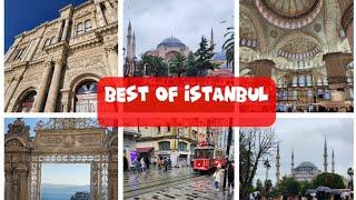 8 Places To Visit In Istanbul|Explore Istanbul|Tourist Attractions in Istanbul#turkey