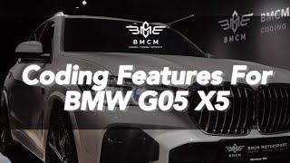 BMW G05 X5 45e/35i Coding Unlock Hidden Features, Apple CarPlay, Android Auto, Waze, Google Maps