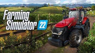 Farming Simulator 22 Part 1 - Full Gameplay Walkthrough Longplay No Commentary