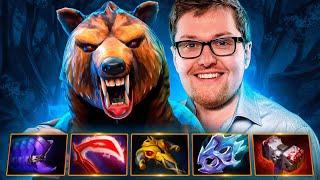 Qojqva's Lone Druid + Puppey = WOMBO COMBO