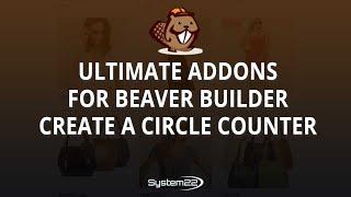 Ultimate Addons for Beaver Builder Create A Circle Counter 
