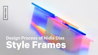 Motion Design Process - Art Direction & Style Frames
