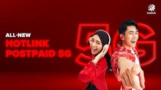 The Best of 5G With The All-New Hotlink Postpaid