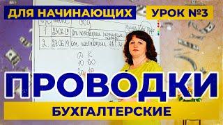 Урок 3. Как за 4 минуты выучить счета и бухгалтерские проводки. Учет для начинающих.