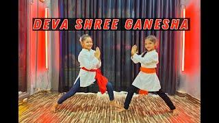 Deva Shree Ganesha | Girls | Duet Dance | DANCOGRAPHY