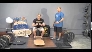 INDO BOARD | The Indo Yoga Balance Board