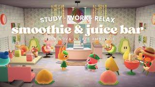 Smoothie & Juice Bar  1 Hour Bossa Nova Jazz Music with no ads  Studying Music | Work Aid 
