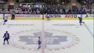 Spectacular goal by Lars Eller against the Maple Leafs!