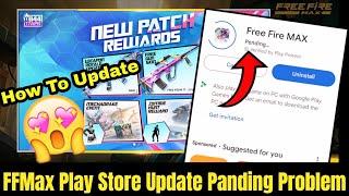 Free Fire Update Panding Problem | Free Fire Download Pending Problem | FF Update Problem Today