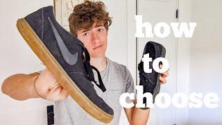 How to choose the perfect skate shoe!