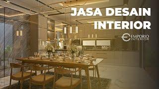 JASA DESAIN INTERIOR - EMPORIO INTERIOR