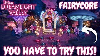 FIVE FAIRY CIRCLE  DECORATING TIPS FOR STORYBOOK VALE in DISNEY DREAMLIGHT VALLEY