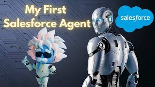 How to build a Salesforce AI Agent | #BuiltWithAgentforce #AI