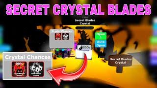 How To Find The SECRET Crystal Blades in Ninja Legends *2023*(roblox)