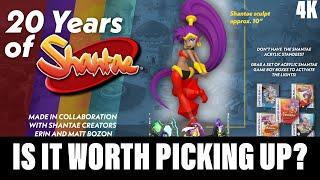 Limited Run Games Exclusive SHANTAE 20TH ANNIVERSARY #statue #unboxing #and #review | #retro #lrg