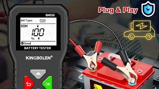 Car Won’t Start? How to Use a Battery Analyzer to Diagnose and Jumpstart Your Car!