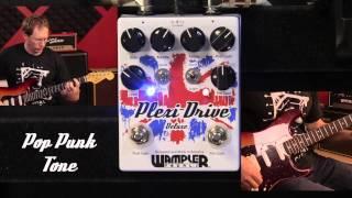 Wampler Pedals Plexi-Drive Deluxe Demo