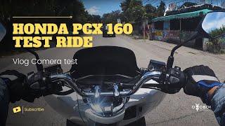 PCX 160 Test Ride