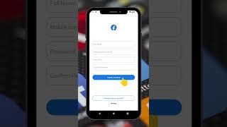 Facebook Clone with Firebase Auth #facebook #reactnative #firebase #codingchallenge #code #app #api