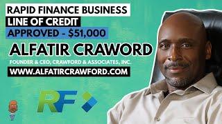 Rapid Finance Business Line of Credit - Approved - $51,000