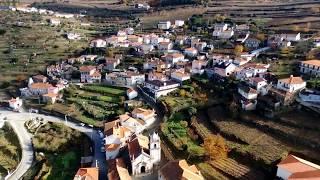 Figueira do Douro - Lamego - Voo Parrot Bebop 1