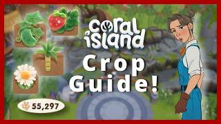 GET RICH in Coral Island - Seasonal Crop Guide