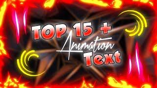 Top Alight Motion Text Animation Presets | Alight Motion Preset Download Free | Technical Alish