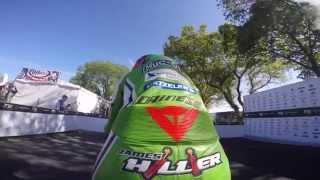 Official - Kawasaki Ninja H2R - Isle of Man - Onboard Lap