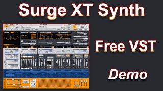 Surge XT - Free VST Demo