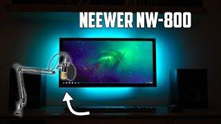 Neewer NW-800 XLR MIC UNBOXING & SETUP! ( $25 On PS4 )