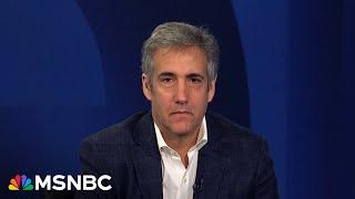 Michael Cohen: ‘Not a single group in America’ that ‘lazy’ Trump hasn’t directly insulted