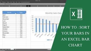 How To : Sort your bars in an Excel Bar Chart